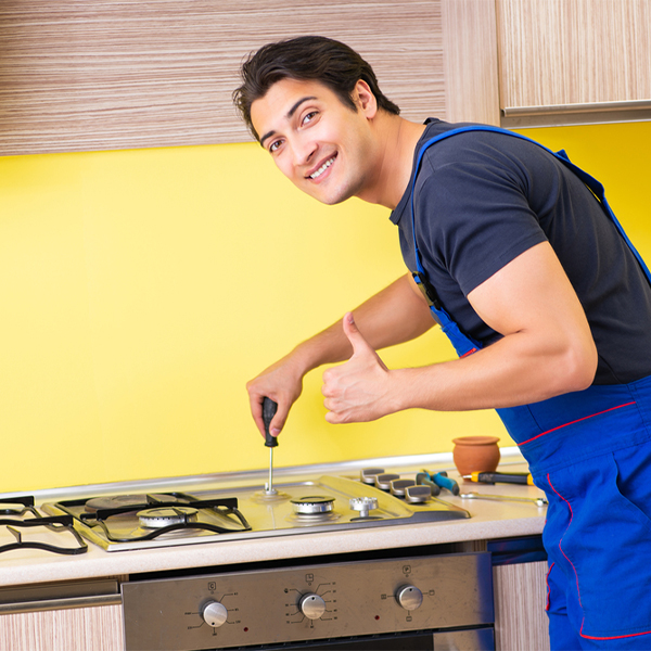 what are your typical service costs for stove repair in Washington County